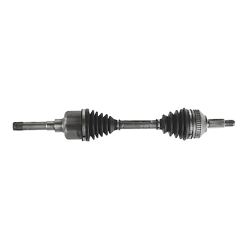 Detroit Axle - Front Left CV Axle Shaft + Wheel Press Bearing Replacement - size: 2XW2900117/Pair