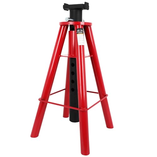 OCPTY 10 Ton (20,000 lbs) Capacity Jack Stands Pin-Type Jack Stands