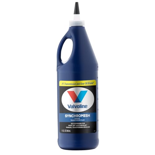 Valvoline Synchromesh Manual Transmission Fluid 1 Quart - size: 1 QT