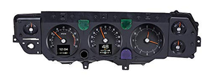 Dakota Digital RTX-70C-CVL-X Retrotech Gauge Instrument System Compatible with 1970-72 Chevy Chevelle SS/Monte Carlo/El Camino and 1971 GMC Spring SP