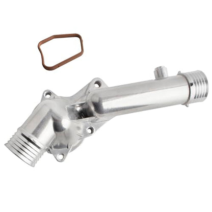 BOXI 902-5007 Engine Coolant Thermostat Housing Assembly Fits for BMW 528i 1997-1998 / Replaces 11531740478 147-0035 147-0040 85068 815538 CH5538