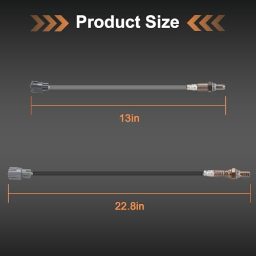 Oxygen O2 Sensor Compatible with Toyota Tacoma Tundra 4Runner Fj Cruiser
