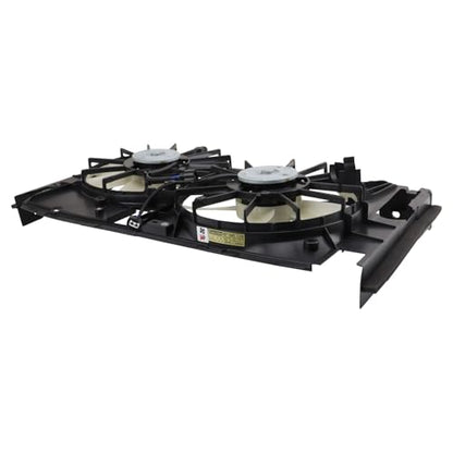TRQ Radiator Dual Cooling Fan Assembly - style: RFA73759