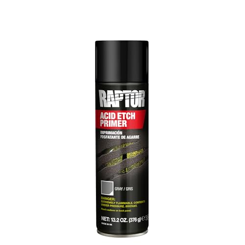 Raptor Acid Etch Primer 1K Aerosol, 13.2 OZ