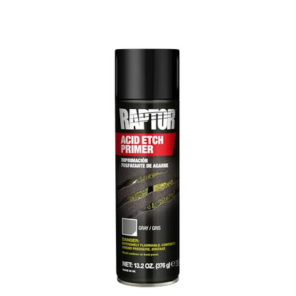 Raptor Acid Etch Primer 1K Aerosol, 13.2 OZ