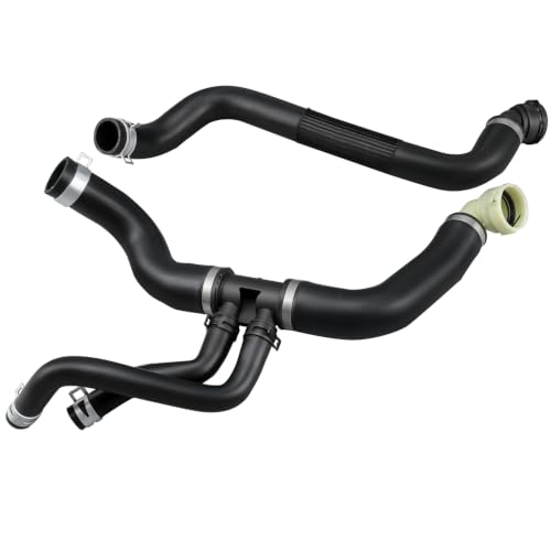 Upper Lower Radiator Coolant Hose Compatible with Ford F-150 5.0L 2018-2020