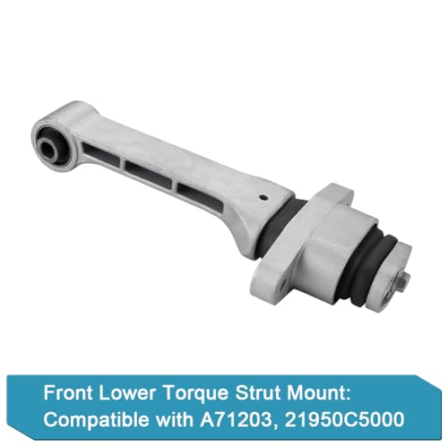 Front Right Engine Torque Strut Mount Replacement for Kia Sorento L4 2.4L - size: 2PCS-Compatible with 2016-2020 Sorento 2.4L