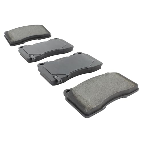 QUALITY-BUILT Black Series Front or Rear Brake Pads for 14-21 Chevy,BP1001C - size: BP1001-C