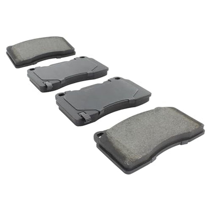 QUALITY-BUILT Black Series Front or Rear Brake Pads for 14-21 Chevy,BP1001C - size: BP1001-C