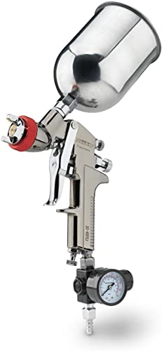 NEIKO 31216A Air Spray Paint Gun, HVLP with Gravity Feed, 2.0 MM Nozzle, 600 CC Capacity, Spray Gun Paint Sprayer for Walls, Automotive, Home Improvement - style: 2.0mm nozzle