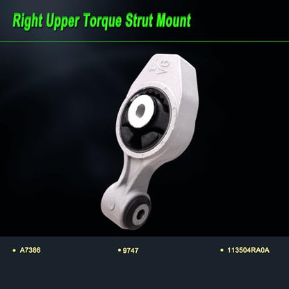 Engine Motor Mount fit Nissan Murano 15-24/Pathfinder 13-16 3.5L FWD - size: 2015-2024 Murano
