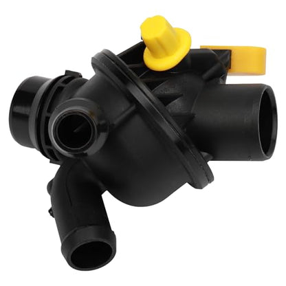 IRONTEK 11538671516 Engine Coolant Thermostat Housing Assembly for 2011-16 for BMW 535i/GT xDrive/xDrive, 2010-16 535i GT, 2014-15 640i xDrive, 2013-15 740i, 12-16 ActiveHybrid 5, 11537601159 902-5173