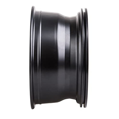 (2 Pack) 4/156 Tusk Teton Beadlock Wheel 15x10 5.0 + 5.0 Gun Metal/Black For POLARIS RZR XP Turbo S Velocity 2019-2021