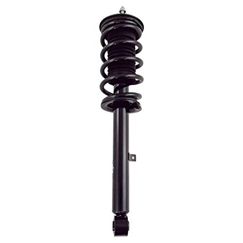 TRQ Front Suspension Kit Complete Strut & Coil Spring Assembly Sway Bar - style: SCA34834
