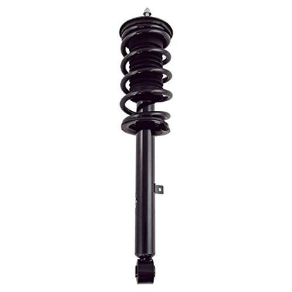 TRQ Front Suspension Kit Complete Strut & Coil Spring Assembly Sway Bar - style: SCA34834