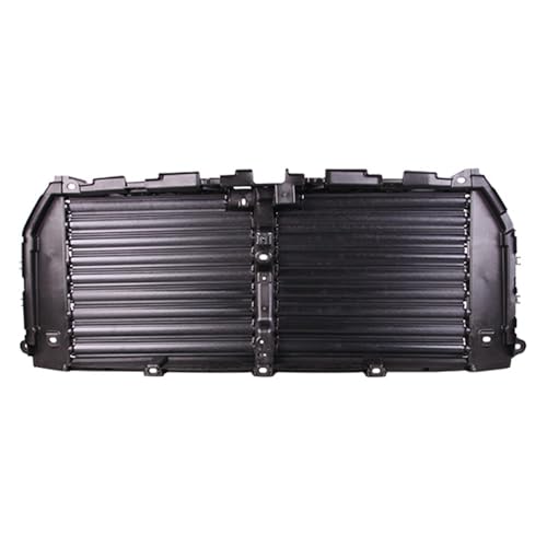 HEADLIGHTSDEPOT Radiator Shutter Assembly Compatible With Ford F-150 2015-2017