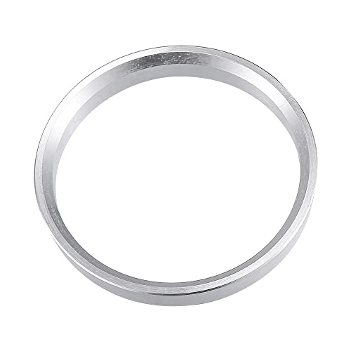 X AUTOHAUX 4pcs OD 74.1mm to ID 65.1mm Aluminum Alloy Hub Centric Rings - size: 74.1-65.1mm