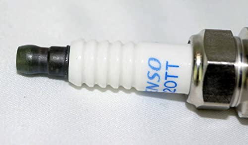 6 PCSNEW -- DENSO #4504 PLATINUM T T Spark Plugs -- PK20TT