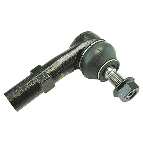 TRQ Front Steering Kit Steering Rack & Pinion Bellow Tie Rod - style: PSA27946