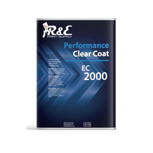 R&E Paint Supply Performance Clear Coat EC 2000 - style: Gallon of Clear Coat / No Hardener