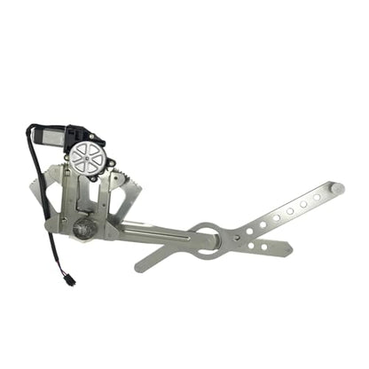 Partsflow Power Window Regulator Motor Assembly Front Left For Chevy GMC