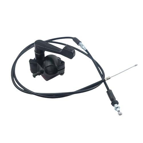 7/8 Inch 22mm Thumb Throttle Cable Accelerator Control Assembly for 50cc 70cc 90cc 110cc 125cc 250cc ATV Mini Quad