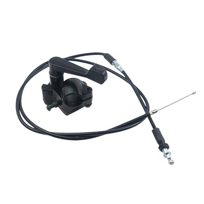 7/8 Inch 22mm Thumb Throttle Cable Accelerator Control Assembly for 50cc 70cc 90cc 110cc 125cc 250cc ATV Mini Quad
