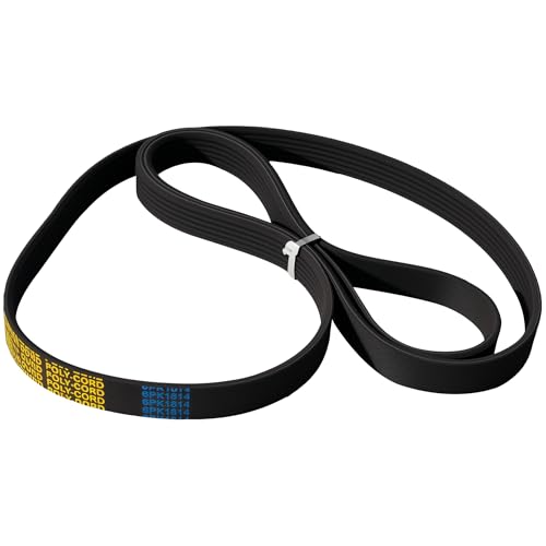K060714 Serpentine Belt 6-Rib 71.42 Inch Alternator V-Ribbed Belt