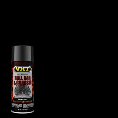 VHT Roll Bar & Chassis Paint, Gloss, Black, 11 oz