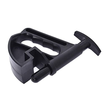 WFLNHB Hand Auto Manual Tire Bead Breaker Changer Changing Rim Clamp Drop Center Tool Manual Tire Picking Tool