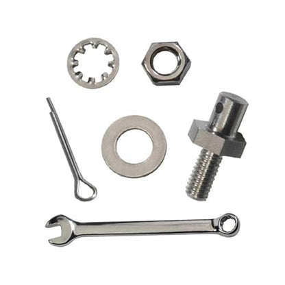 Throttle Cable Adapter Stud Kit Compatible with1977& Later Chevrolets also