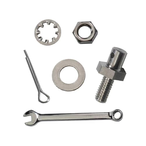 Throttle Cable Adapter Stud Kit Compatible with1977& Later Chevrolets also