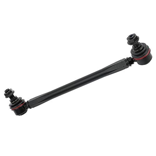 Adjustable Front Stabilizer Sway Bar End Links Kits 275MM-315MM (Overall length bolt to bolt), Ball joint stud size 12mm, Aluminum Sway Bar