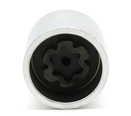 TEMO 531 Anti-Theft Wheel Lock Lug Nut Removal Socket Key for VW Audi VAG - size: Model 531 (1 Piece)