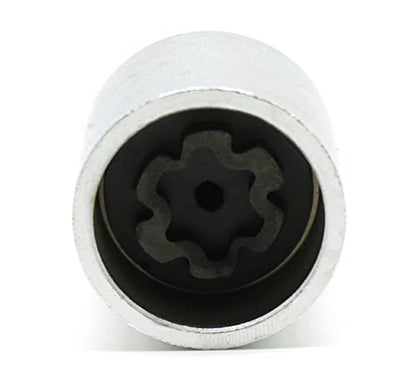 TEMO 531 Anti-Theft Wheel Lock Lug Nut Removal Socket Key for VW Audi VAG - size: Model 531 (1 Piece)