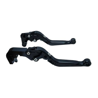 Brake Clutch Levers Replacement for Yamaha YZF R7 2024-2025 - color: Black, size: 2024-2025
