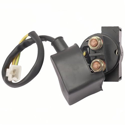 GY6 Ignition Coil CDI Box Voltage Regulator Relay Solenoid Ignition Switch Key Spark Plug Kit for Tomberlin Crossfire 150R Hammerhead GTS Spiderbox 150 Go Kart Scooter Moped ATV GY6 50cc 125cc 150cc