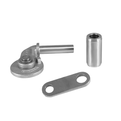 Turbo Wastegate Rattle Flapper Repair Rebuild Kit Compatible with GOLF MK6 GTI Audi IHI RHF5 2.0T RHF5H A3 A4 A5 Q3 Q5 TT Quattro 2009 2010 2011 2012 Replaces for 06J145713L