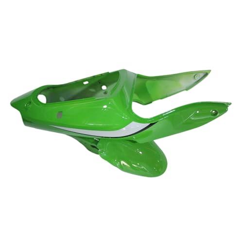 Black White Green Fairing Kit for Kawasaki 2000-2002 ZX6R ZX600J Bodywork - color: Green Black White