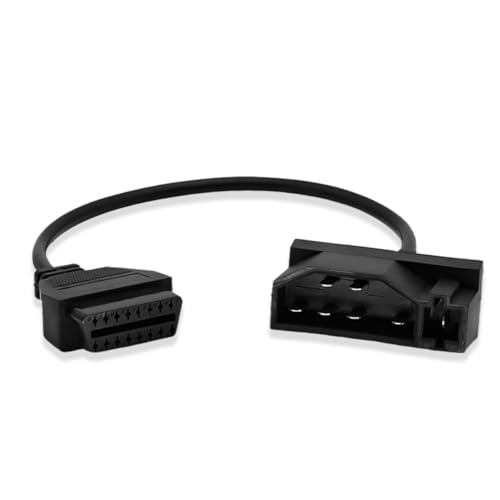 OBD1 to OBD2 Adapter for Ford 7 Pin to 16 Pin OBD2 Diagnostic Cable - style: Fit for ford-7pin