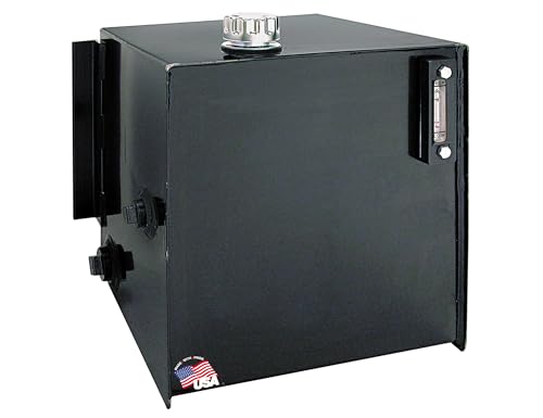 Buyers Products SMR25S Side Mount Steel Hydraulic Reservoir, 25 Gal - size: 25 Gallon