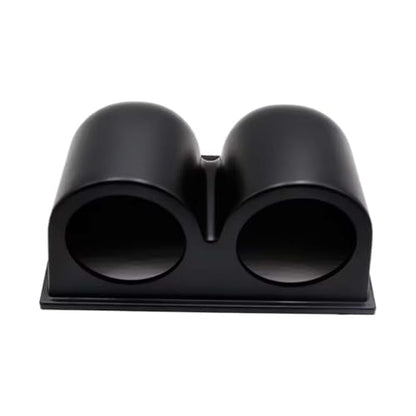 BDZMC Universal 2" 52mm Single Hole Gauge Dashboard Pod (Two Hole) - size: Two Hole