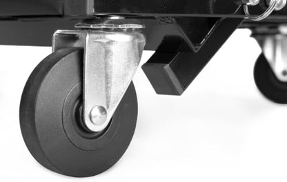 WEN 300-Pound Capacity 2-in-1 Mechanic Creeper and Seat, 36-Inch (73300) - style: 2-in-1 Mechanic Creeper and Seat