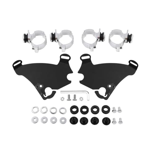 TCMT 39mm Fairing Trigger Lock Mount Kit Fit For Harley Sportster 883 1200 88-22 21 - color: Fairing Bracket