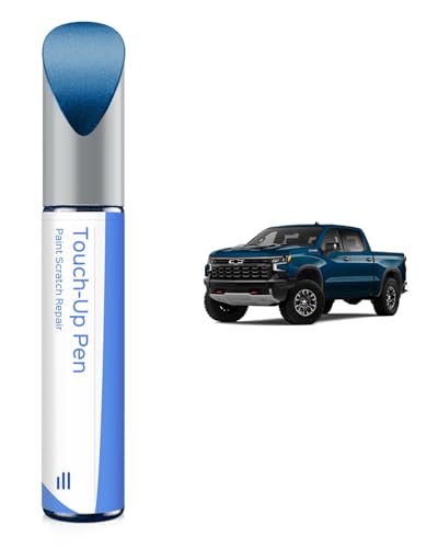 G1K/WA409Y Sacre Blue Pearl Touch Up Paint Compatible with Chevrolet Exact Match Chips and Nicks Touch Up - color: Sacre Blue Pearl(G1K/WA409Y) compatible with Silverado