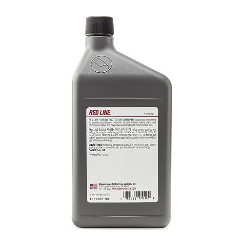 Red Line Service Chemicals 17010QT Engine Protectant with PTFE, 32 Ounces - size: 1 Pack