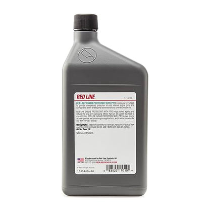 Red Line Service Chemicals 17010QT Engine Protectant With PTFE, 32 Ounces (6 Pack) - size: 6 Pack