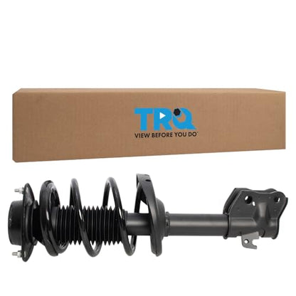 TRQ Front Right Strut and Spring Assembly - style: SCA30528