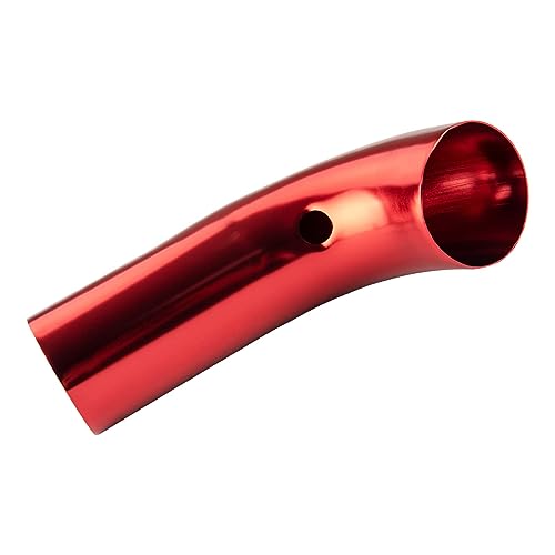 PHILTOP Universal Cold Air Intake Kit (Red) - color: Red, size: Universal Cold Air Intake Kit