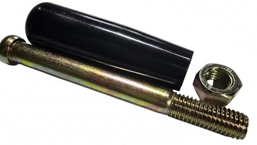 M10 Revolving Handle Fits Any M10 Thread - Trailer Jack, Hose Reel & More - size: M10 X 100mm